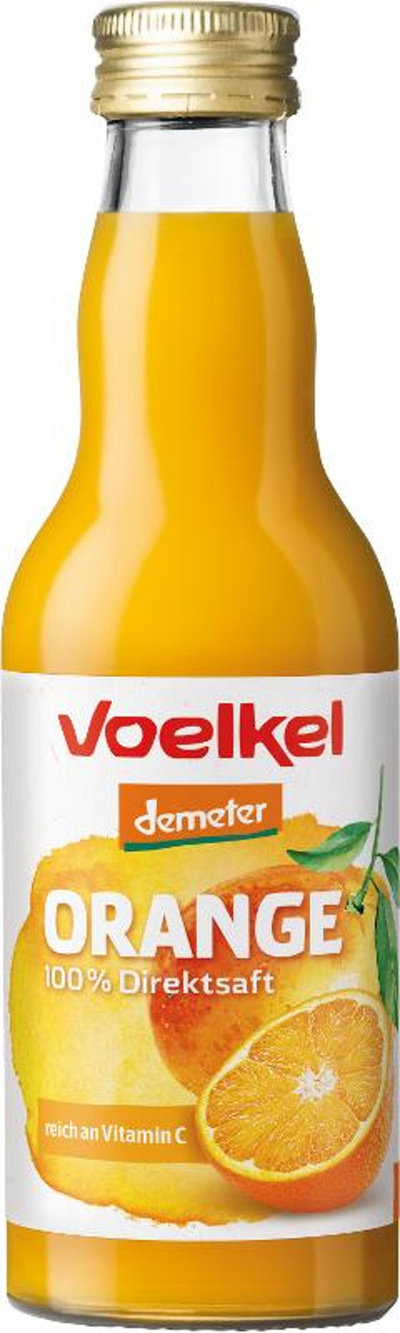 Produktfoto zu Orangensaft 0,2 l Völkel