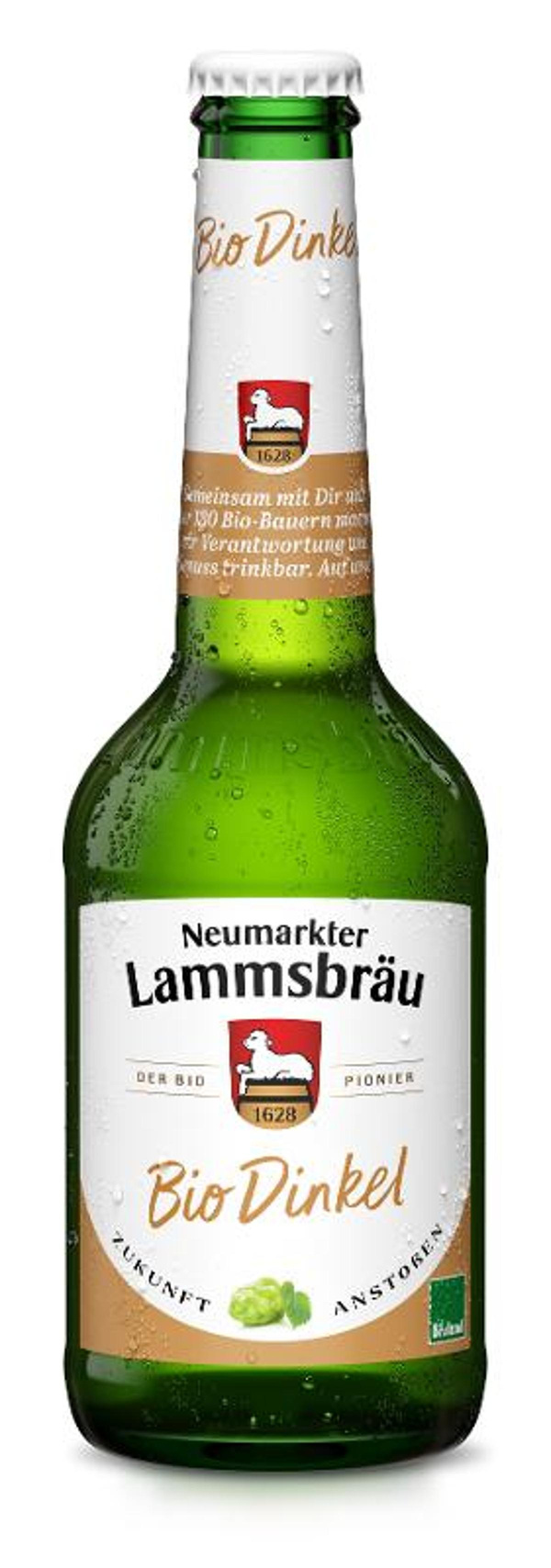 Produktfoto zu Lammsbräu Dinkel Bier 0,33l---