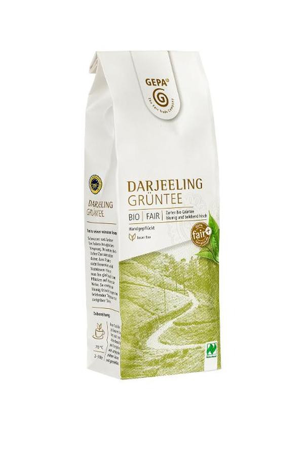 Produktfoto zu Darjeeling Grüntee lose