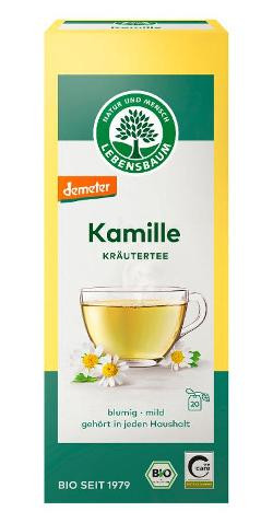 Produktfoto zu Kamillentee Btl.