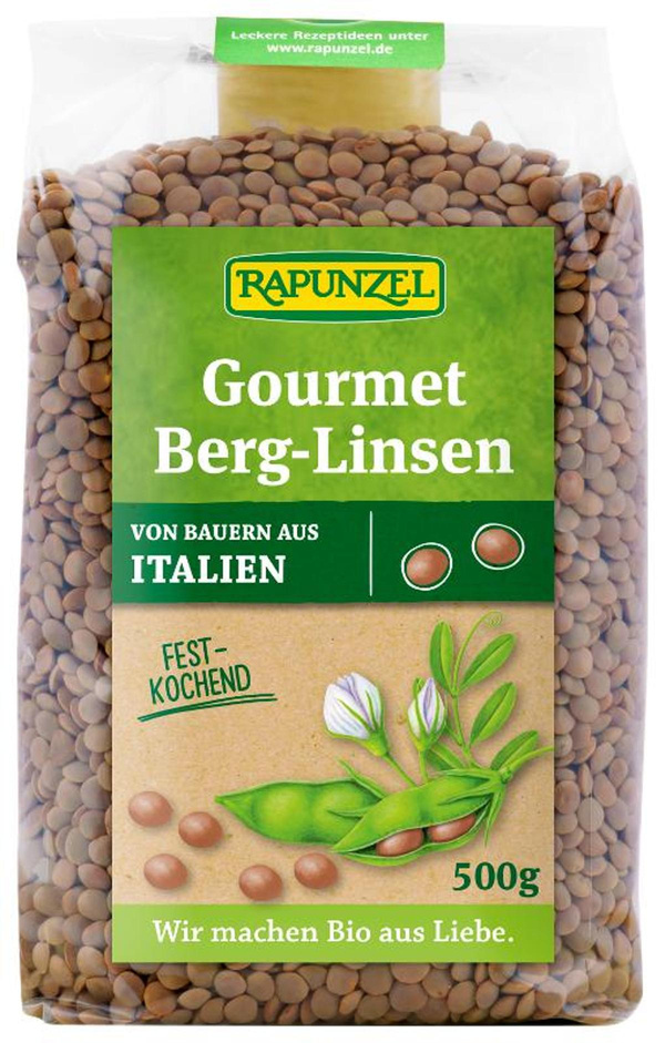 Produktfoto zu Gourmet Berg-Linsen