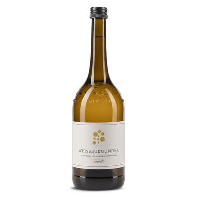 Produktfoto zu b*Weißburgunder weiß Pfandflas