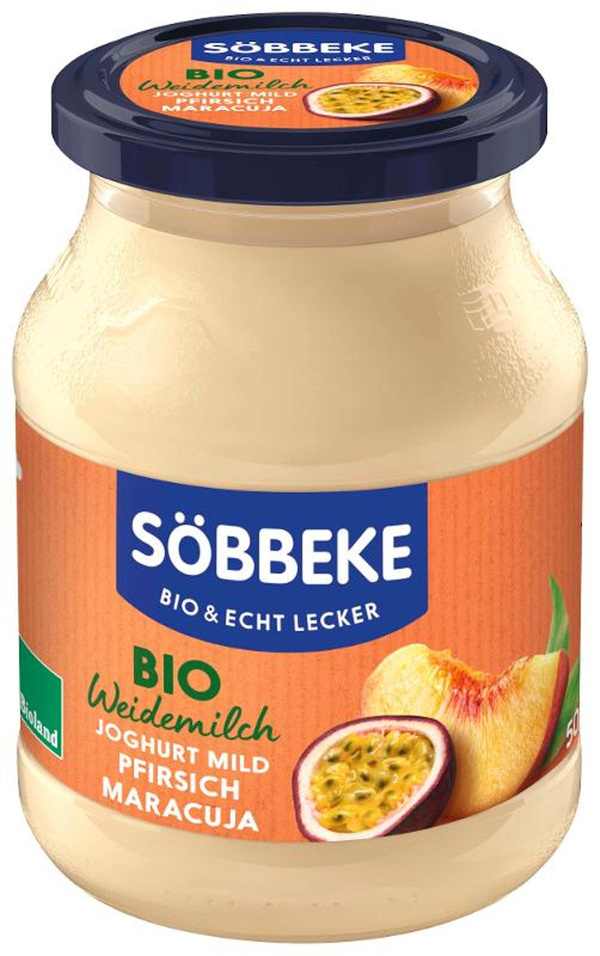 Produktfoto zu Joghurt Pfirsich Maracuja