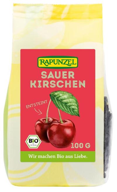 Produktfoto zu Sauerkirschen getrocknet