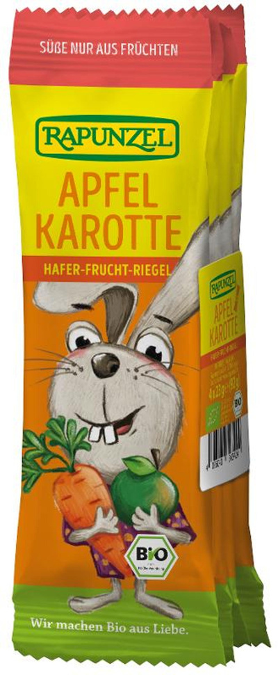 Produktfoto zu Kinder Hafer-Frucht- Gemüseriegel, 4 Stück à 23 g