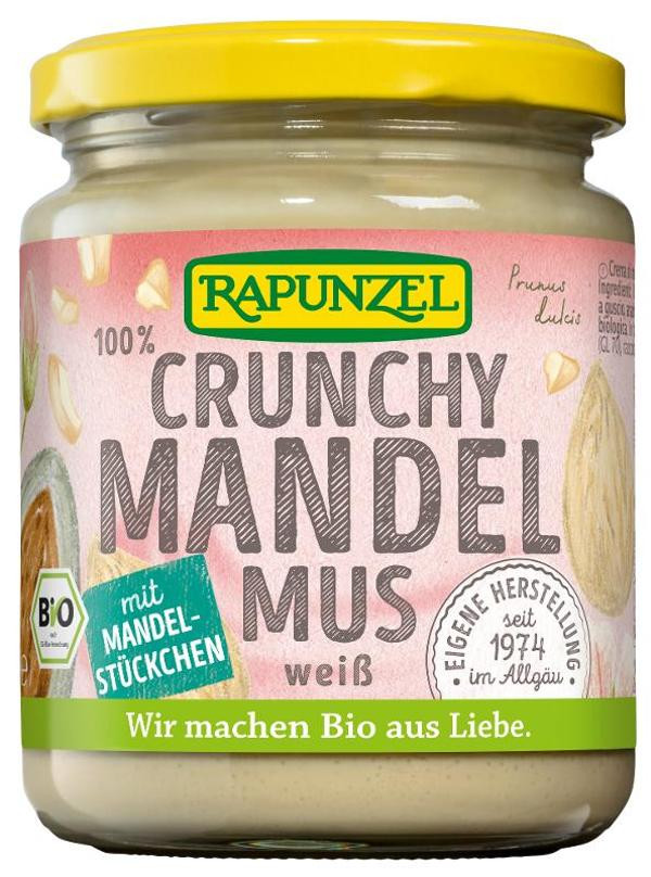 Produktfoto zu Mandelmus weiß Crunchy, aus Eu