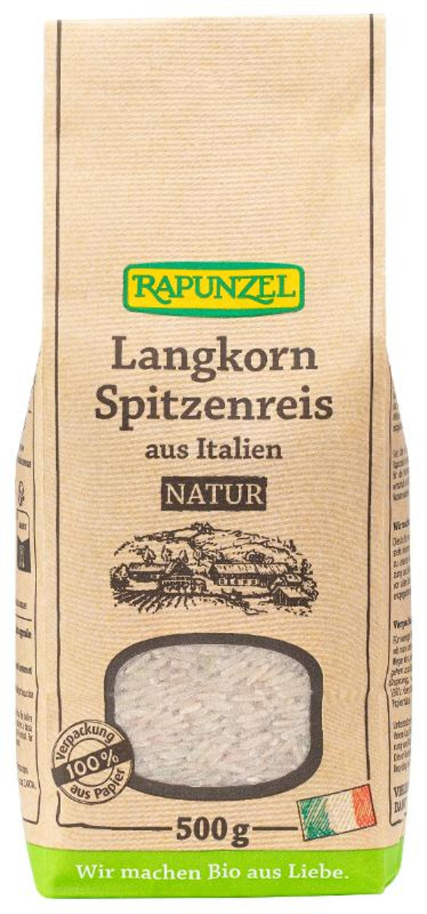 Produktfoto zu Reis Langkorn 500 g