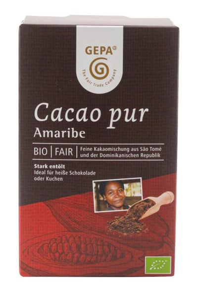 Produktfoto zu Cakao Amaribe 250 g