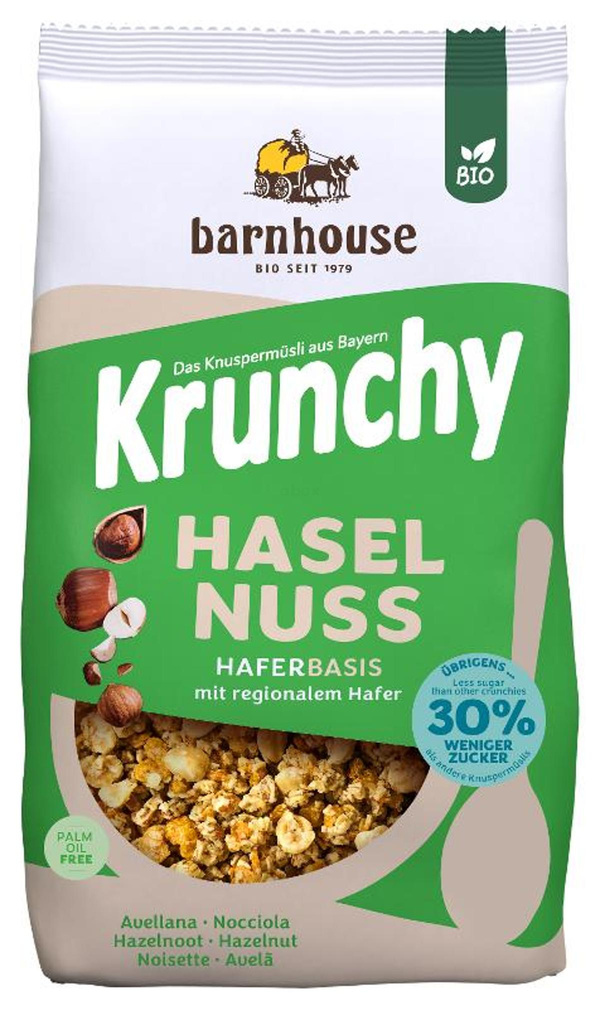 Produktfoto zu Krunchy Haselnuss
