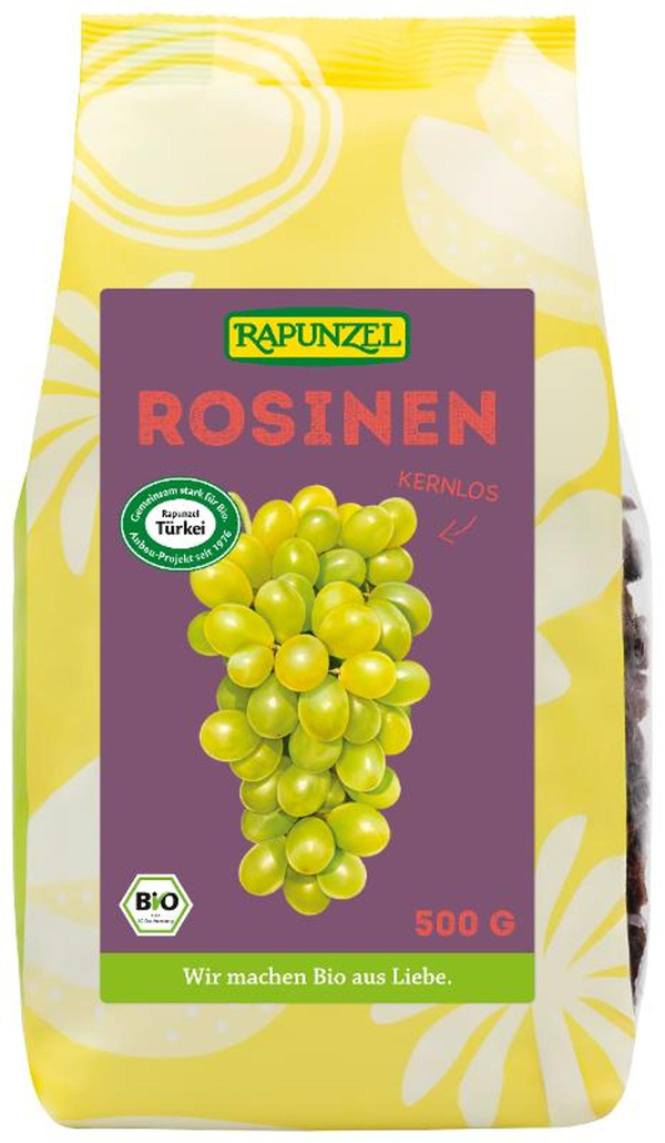 Produktfoto zu Rosinen 500 g