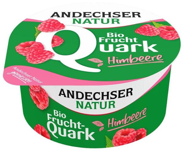 Produktfoto zu Fruchtquark Himbeere