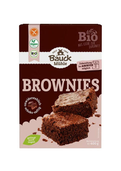 Produktfoto zu Backm. Brownies glutenfrei