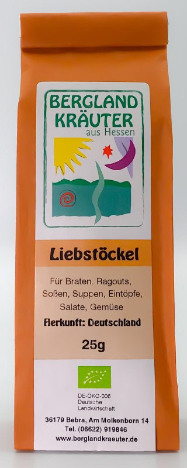 Produktfoto zu Liebstöckel 25 g