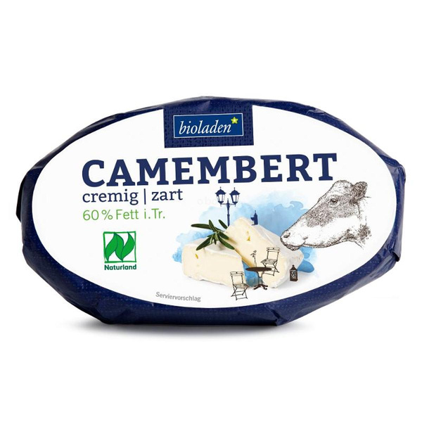 Produktfoto zu b* Der Bergbauer Camembert, Mindesthaltbarkeit 28.11.
