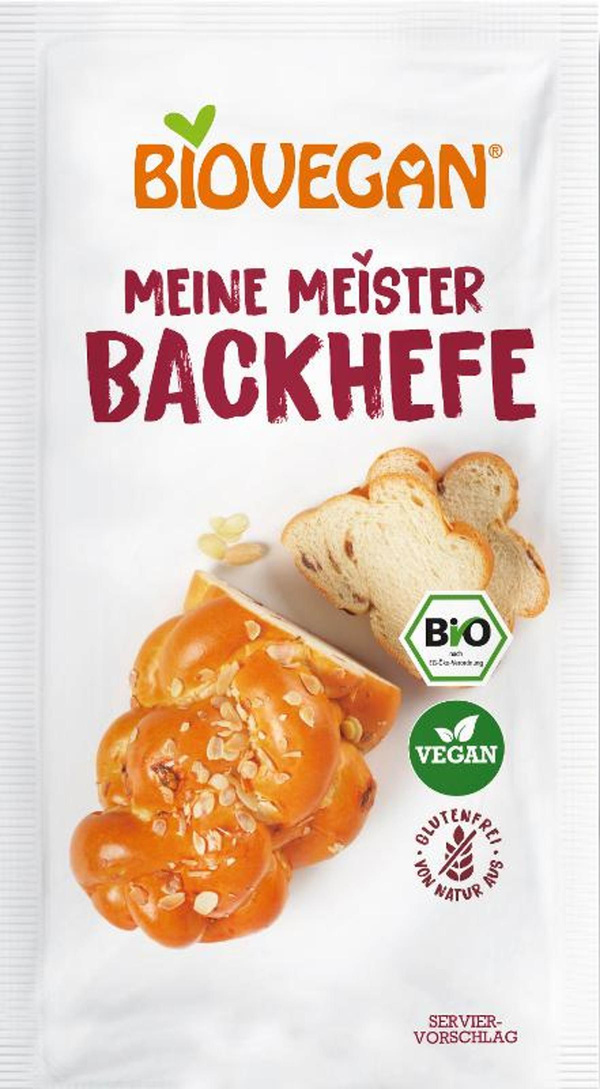 Produktfoto zu Meister Hefe