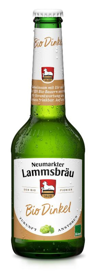 Produktfoto zu Lammsbräu Dinkel Bier Kasten