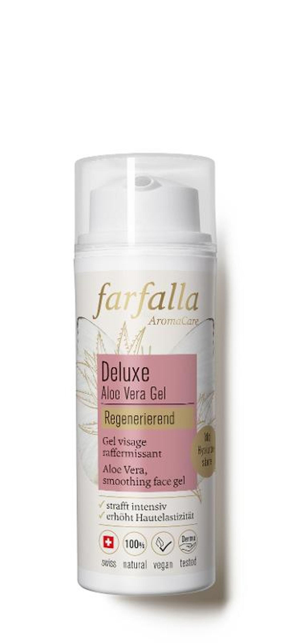 Produktfoto zu Aloe Vera Straffendes Deluxe Gel