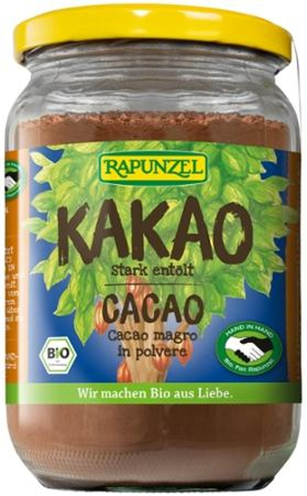 Produktfoto zu Kakao Pulver stark entölt