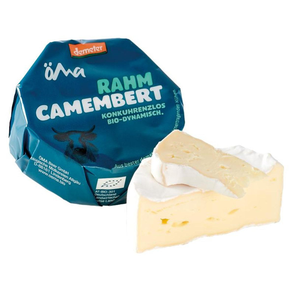 Produktfoto zu Camembert Demeter