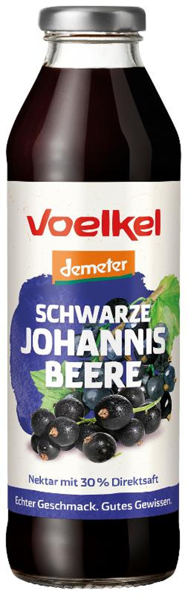Produktfoto zu Schwarze Johannisbeer Nektar