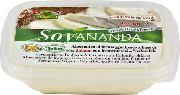 Produktfoto zu Soja Rahm- Frischkäse, Natur