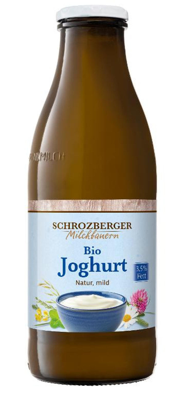 Produktfoto zu Joghurt 1 l Söbbeke-> Schrozberg