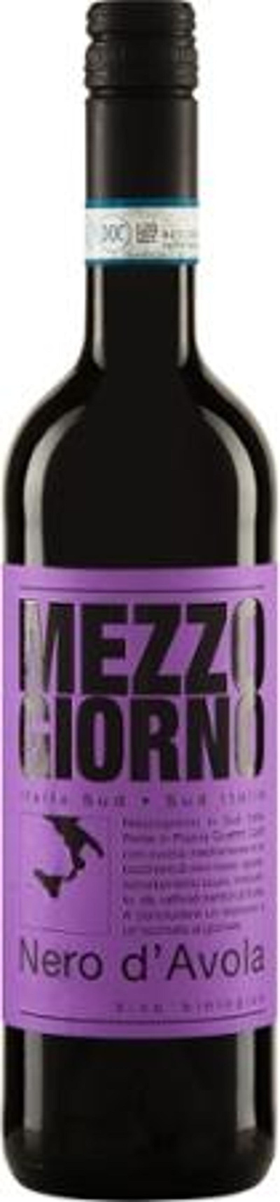 Produktfoto zu MEZZOGIORNO Nero d'Avola Sicil