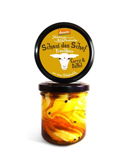 Produktfoto zu Schani das Schaf Frischkäse Cu