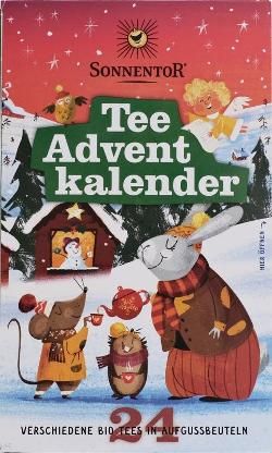 Produktfoto zu Adventskalender Tee Btl., leider zu spät angeboten -> Sonderpreis