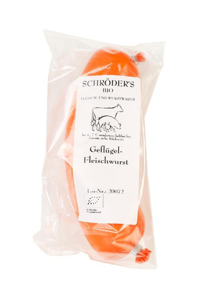 Produktfoto zu Geflügel Fleischwurst