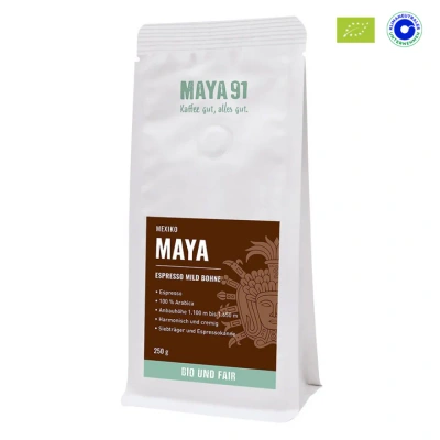 Produktfoto zu Maya Espresso Bohne 250 g