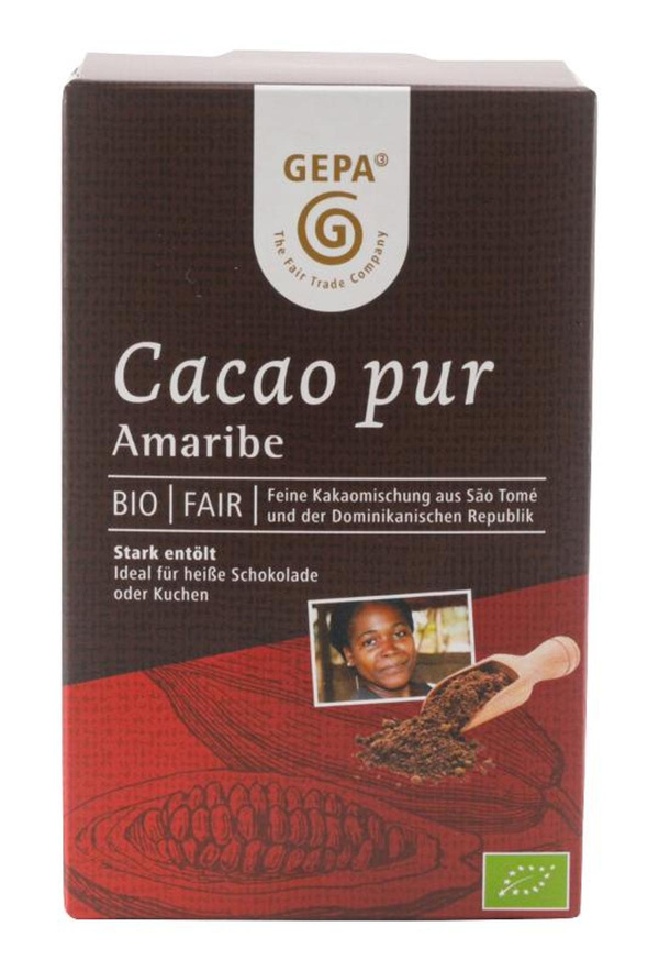 Produktfoto zu Cakao Amaribe 250 g