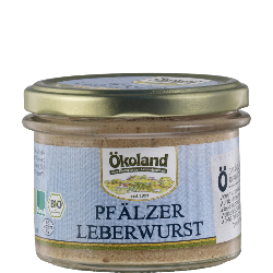 Produktfoto zu Pfälzer Leberwurst Gourmet