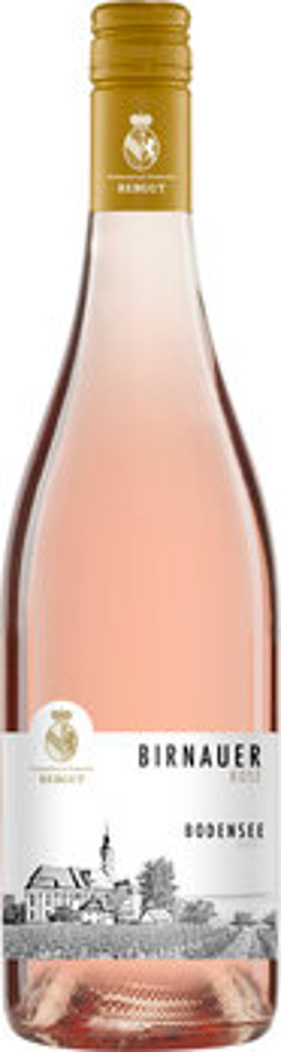 Produktfoto zu BIRNAUER Rosé QW Bodensee 2023