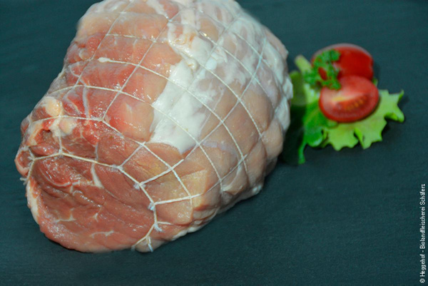 Produktfoto zu Schweinerollbraten