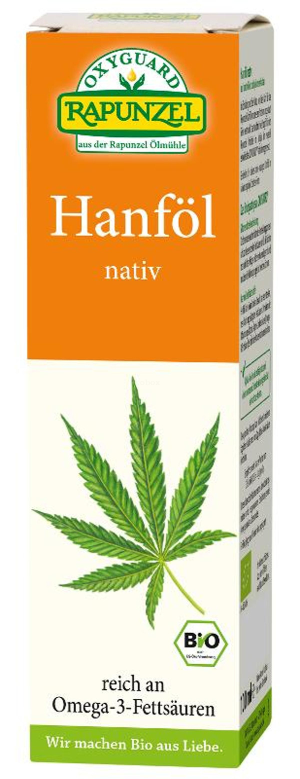 Produktfoto zu OXYGUARD® Hanföl nativ