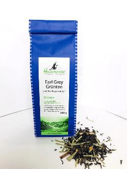 Produktfoto zu Grüntee Earl Grey