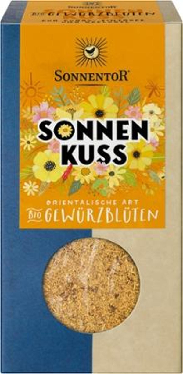 Produktfoto zu Sonnenkuss Gew Blüten Mix Tüte