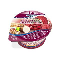 Produktfoto zu Frischcreme Rote-Beete_Meerrettich