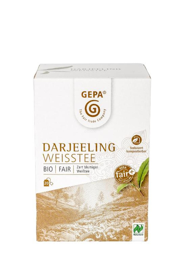 Produktfoto zu Weißtee Darjeeling Btl.