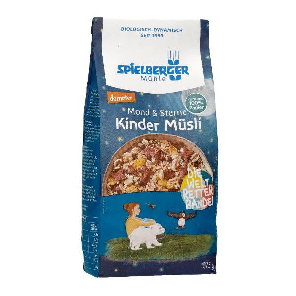 Produktfoto zu Mond und Sterne Müsli 375 g