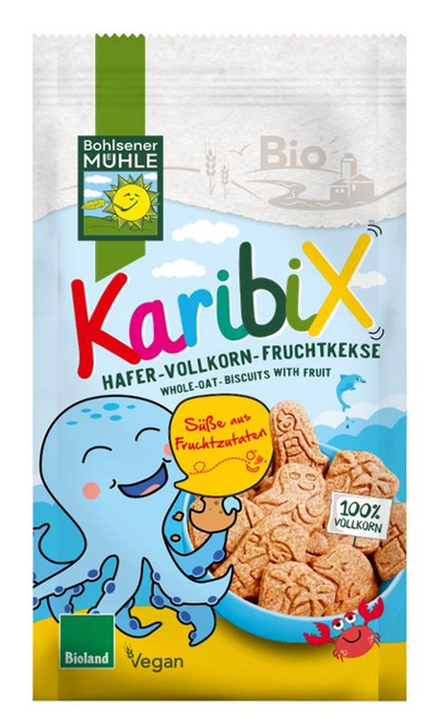 Produktfoto zu KaribiX Hafer Fruchtkeks