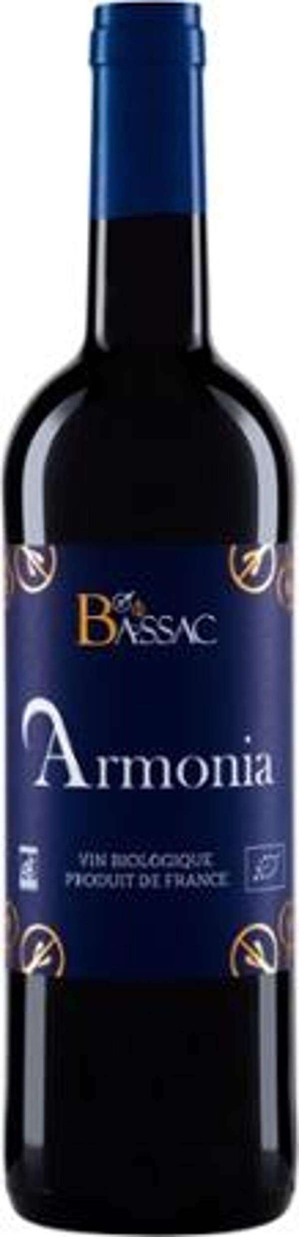 Produktfoto zu ARMONIA Rouge 2023 Domaine Bas