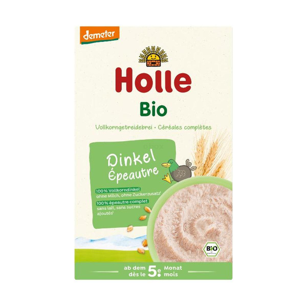Produktfoto zu Brei Dinkel Vollkorn---