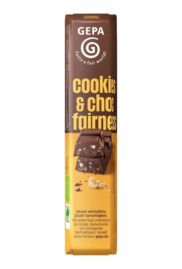 Produktfoto zu Bio cookies & choc fairness