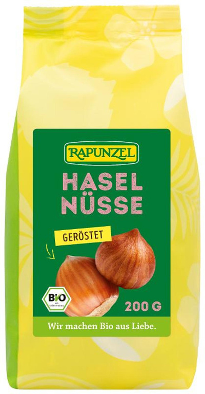 Produktfoto zu Haselnüsse geröstet HIH