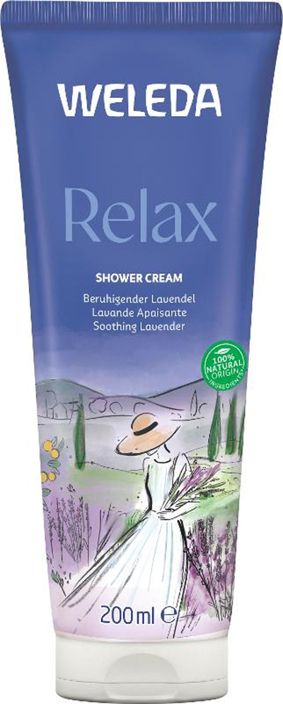 Produktfoto zu Shower Cream Relax