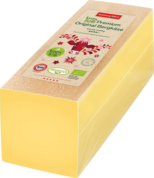 Produktfoto zu Bergkäse Käsehof 6 Mon. gereif
