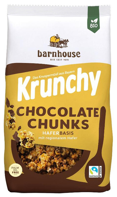 Produktfoto zu Krunchy and Friends Chocolate chinks
