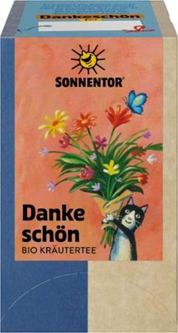 Produktfoto zu Dankeschön Kräutertee TB